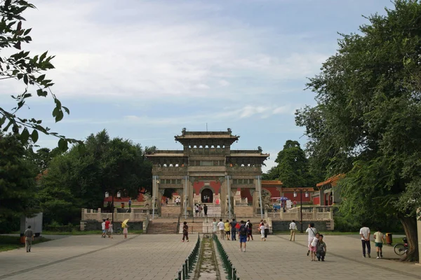 Zhaoling grav i Shenyang, folks republik av Kina — Stockfoto