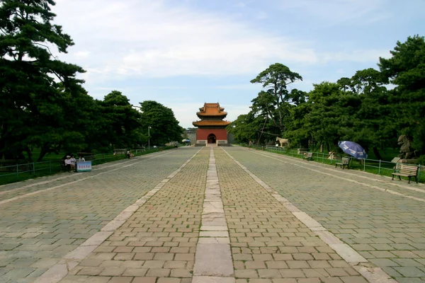 Zhaoling tomb in Shenyang, People's Republic of China — Stock Photo, Image