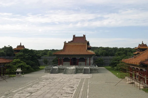 Zhaoling túmulo em Shenyang, República Popular da China — Fotografia de Stock