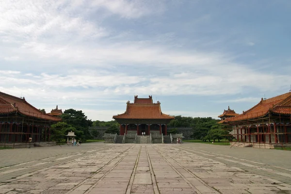 Zhaoling grav i Shenyang, folks republik av Kina — Stockfoto