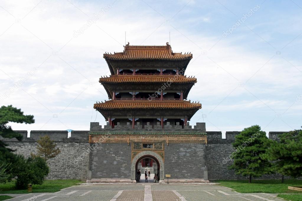 Zhaoling tomb in Shenyang, People's Republic of China