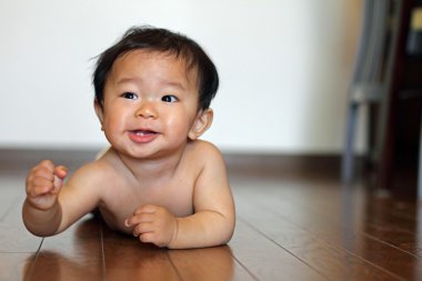 Erkek Japon bebek (0 yaşındaki tarama)