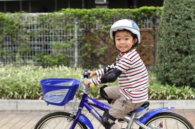 Japon çocuk bisiklet (5 yaşında sürme)