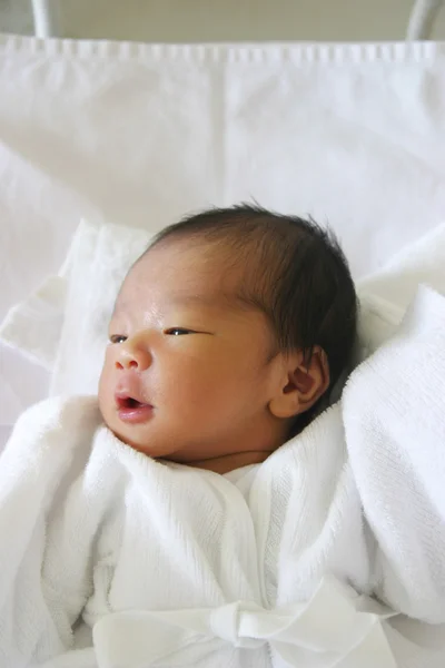 Japonské novorozence chlapeček (0 let staré) — Stock fotografie
