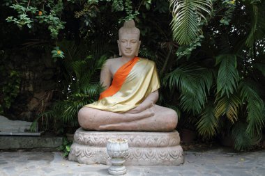 Phnom Penh, Kamboçya'da Gümüş Pagoda