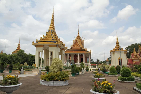 Pagoda de Plata en Phnom Penh, Camboya — Foto de Stock