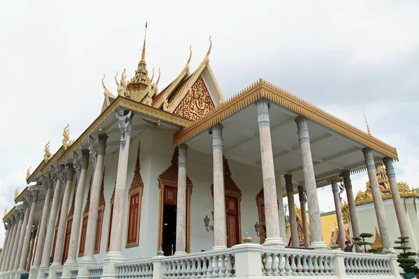 Srebrna Pagoda w Phnom Penh, Kambodża — Zdjęcie stockowe