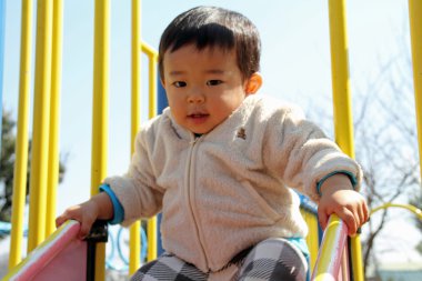 Japon çocuk slayt (1 yaşında)