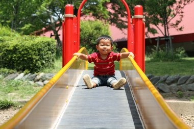 Japon çocuk slayt (1 yaşında)