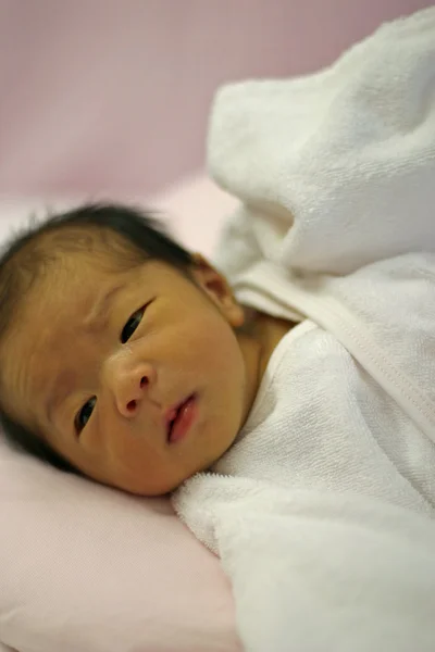 Giapponese neonato ragazzo (0 anni ) — Foto Stock