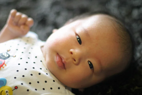 Giapponese neonato ragazzo (0 anni ) — Foto Stock