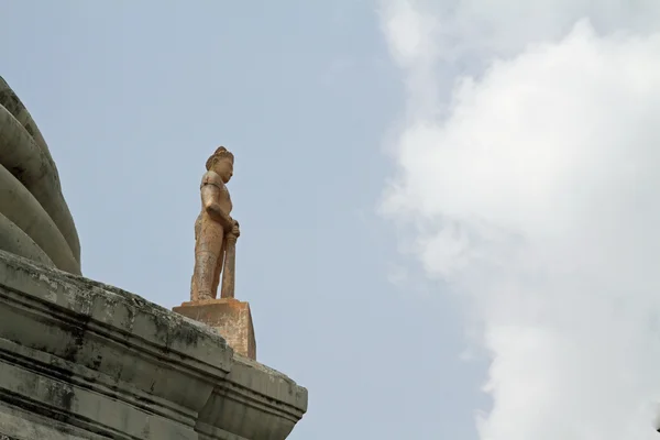 Wat phnom in Phnom Penh, Cambodia — Stock Photo, Image