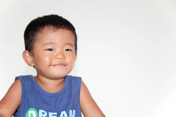 Sorridente ragazzo giapponese (1 anno di età ) — Foto Stock