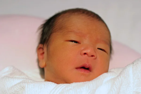 일본 새로운 태어난된 아기 (0 세) — 스톡 사진