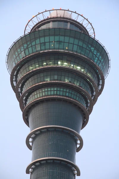 Tour de contrôle de l'aéroport international de Guangzhou Baiyun — Photo
