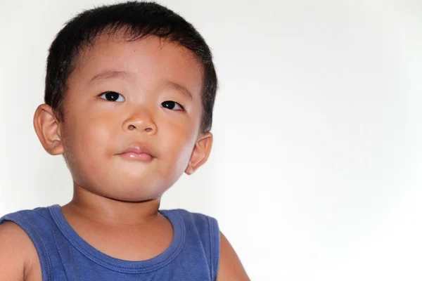 Sorrindo menino japonês (1 ano de idade ) — Fotografia de Stock