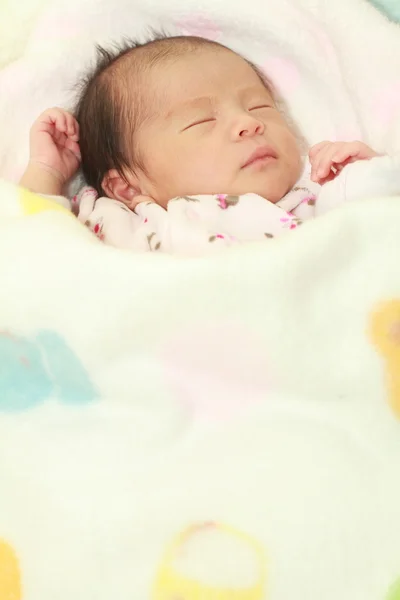 Spania Japonka nowo narodzonych dzieci (0-letni) — Zdjęcie stockowe