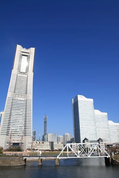 Yokohama Minatomirai 21 — стокове фото
