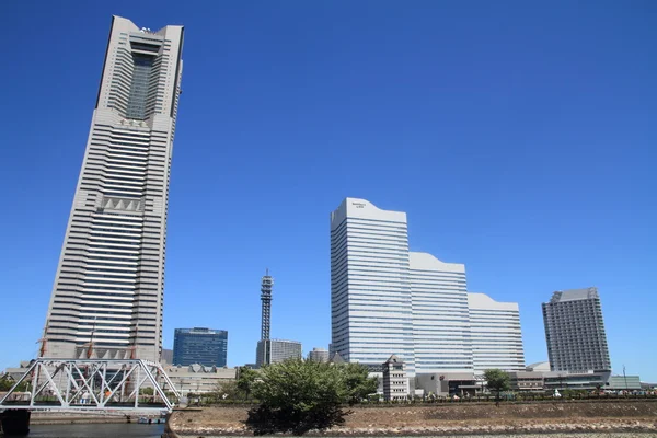 Yokohama Minatomirai 21 — Stockfoto