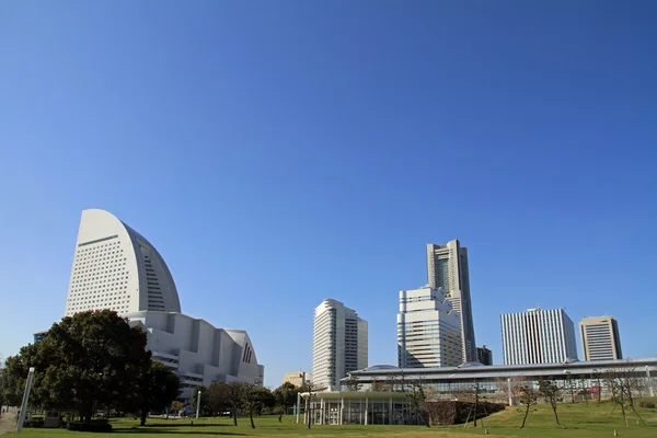 Yokohama Minatomirai 21 — стокове фото