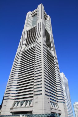 Yokohama landmark tower: Kanagawa, Japan