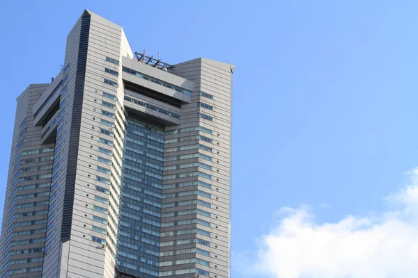 Yokohama landmark tower in Kanagawa, Japan — Stockfoto