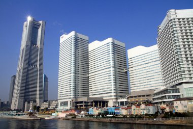 Yokohama Minatomirai 21: Kanagawa, Japan