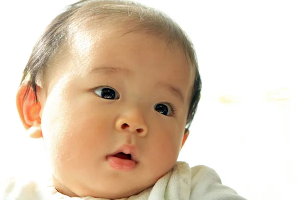 Ler japanska baby boy (0 år gamla) — Stockfoto
