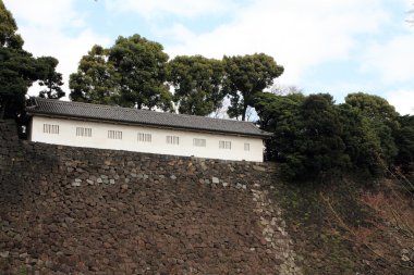 Fujimi savunma ev Edo Kalesi: Tokyo, Japan