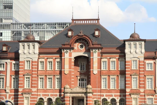 Station Tokio station Marunouchi gebouw in Japan — Stockfoto
