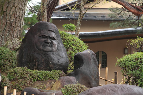 Shuzenji temple in Izu, Shizuoka, Japan