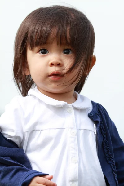 Sorrindo menina japonesa (1 ano de idade ) — Fotografia de Stock