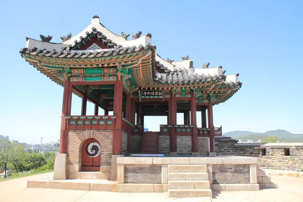 Hwaseong festung in suwon, republik Korea — Stockfoto