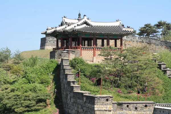 Hwaseong festung in suwon, republik Korea — Stockfoto