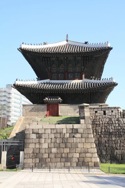 Dong dae mun gate in seoul, Südkorea — Stockfoto