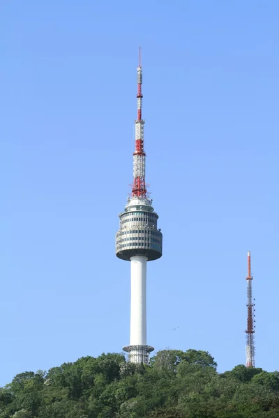 N Torre de Seul na República da Coreia — Fotografia de Stock
