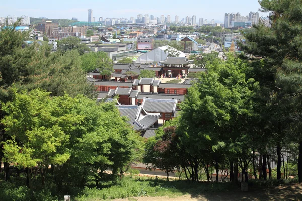 Hwaseong Haenggung en Suwon, República de Corea — Foto de Stock