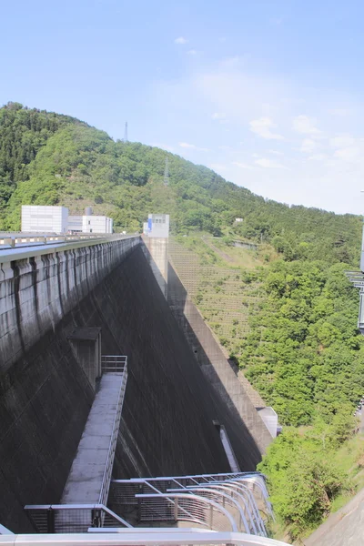 가나가, 일본에서 Miyagase 댐 — 스톡 사진