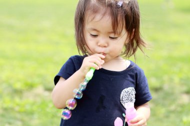 Japon kız balonu (1 yaşında oynamaya)