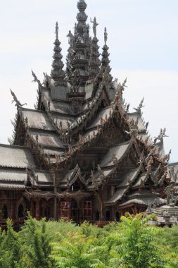 Pattaya, Tayland, Thailand (Prasat Satchatham) aslında kutsal