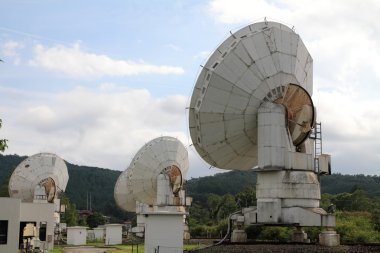 Nobeyama radyo Gözlemevi Japonya'da milimetre dizisi