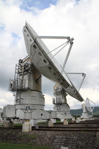 Millimeter array of Nobeyama radio observatory in Japan — Stock Photo, Image