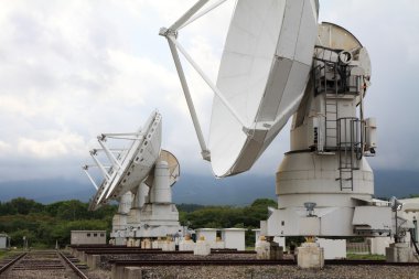 Nobeyama radyo Gözlemevi Japonya'da milimetre dizisi