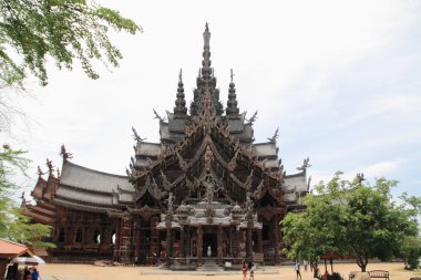 Pattaya, Tayland, Thailand (Prasat Satchatham) aslında kutsal