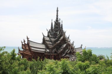 Pattaya, Tayland, Thailand (Prasat Satchatham) aslında kutsal