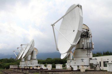 Nobeyama radyo Gözlemevi Japonya'da milimetre dizisi