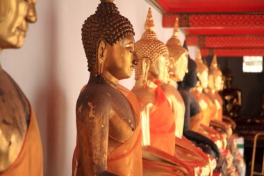 Wat Pho (Tapınağı yatan Buda) Bangkok, Tayland