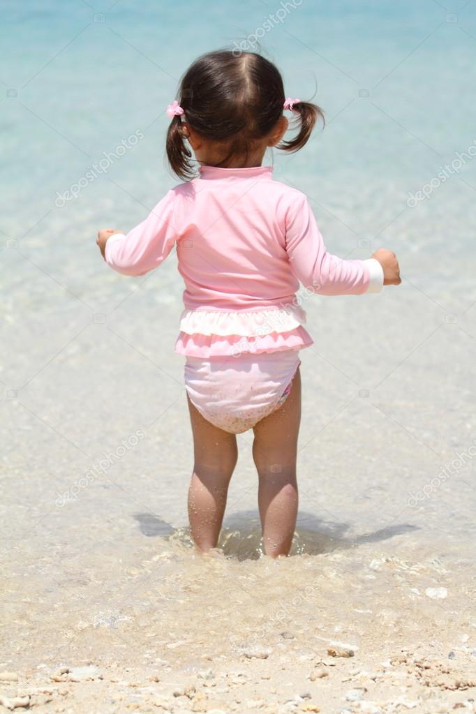 Japanese Beach Girls All Ages