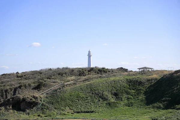 Tsumekisaki Leuchtturm Shimoda Izu Shizuoka Japan — Stockfoto