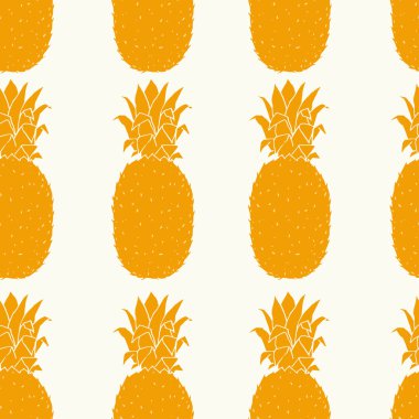İle Seamless Modeli el çekilmiş ananas